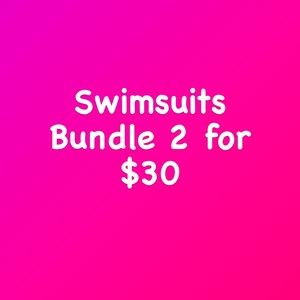 Swimsuits - Bundle Deals